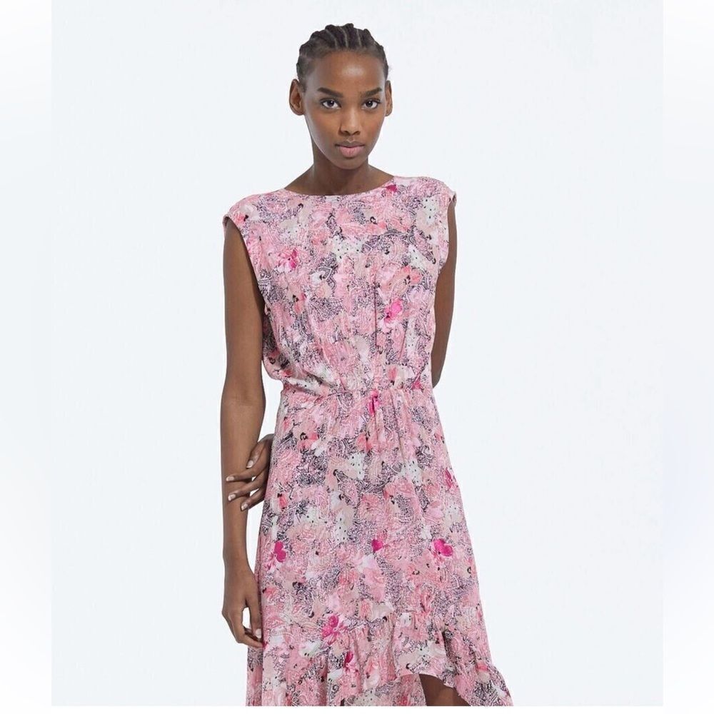 The Kooples Pink Floral Women's Dress